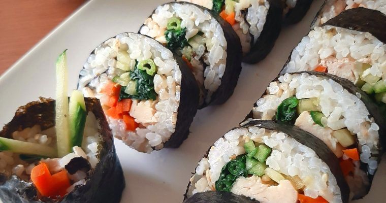 Chicken Gimbap