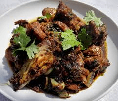 Tawa Gosht Kali Mirch at Tandoor | A Heritage Indian Restaurant & Bar, Bengaluru