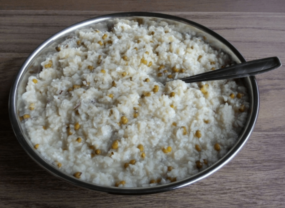 Cherupayar Kanji at KanjiPura Restaurant, Calicut