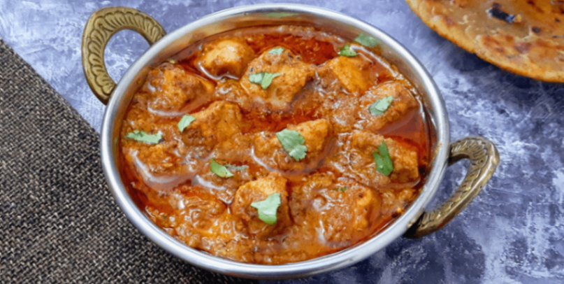 Chicken Qorma at Rajinder Da Dhaba, New Delhi