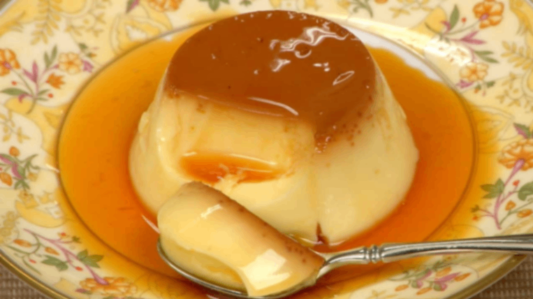 Custard Pudding in Pala