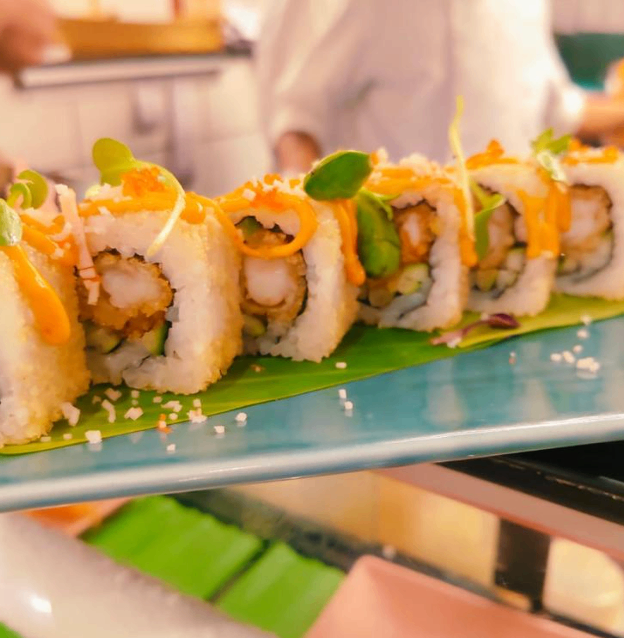 Hamchy New York Dragon Sushi