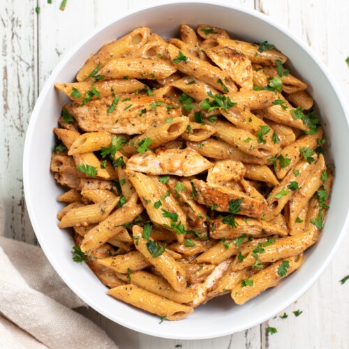 Cream N Spicy Pasta With Chicken in Thalassery