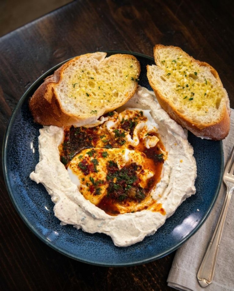 Turkish Eggs