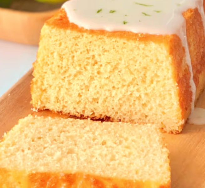 Bolo De Limao (Lemon Cake)