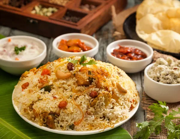 Chicken Biryani (ID: 1)