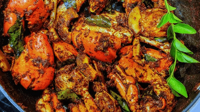Crab Roast
