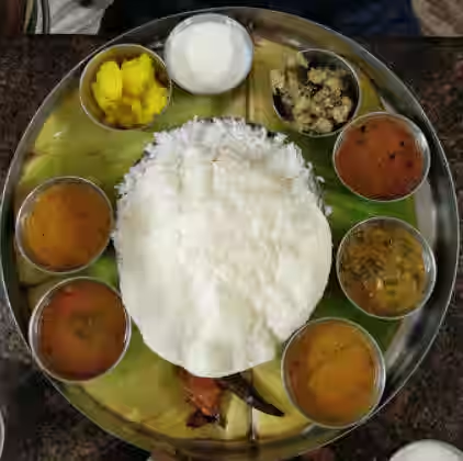South Indian Meals