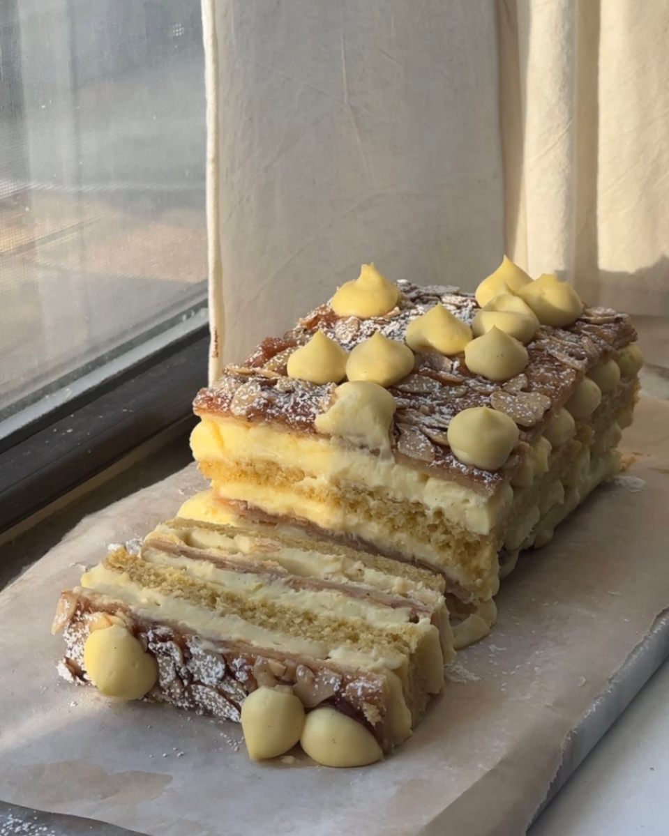 Honey Almond Pie