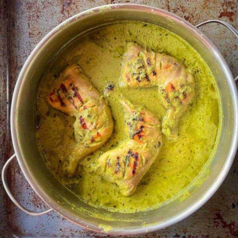 Afghani Murg