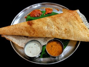 Podi Dosa in Mangaluru