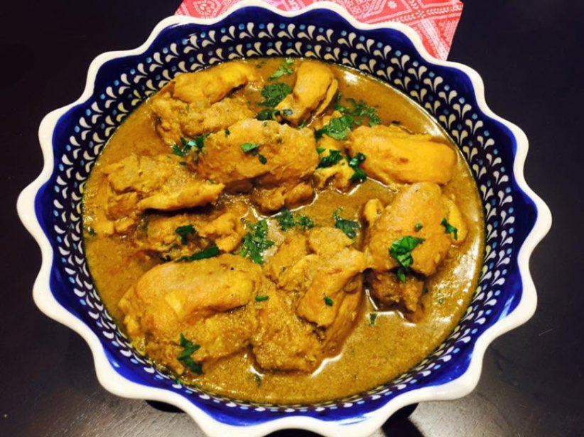 Chicken Ukkad