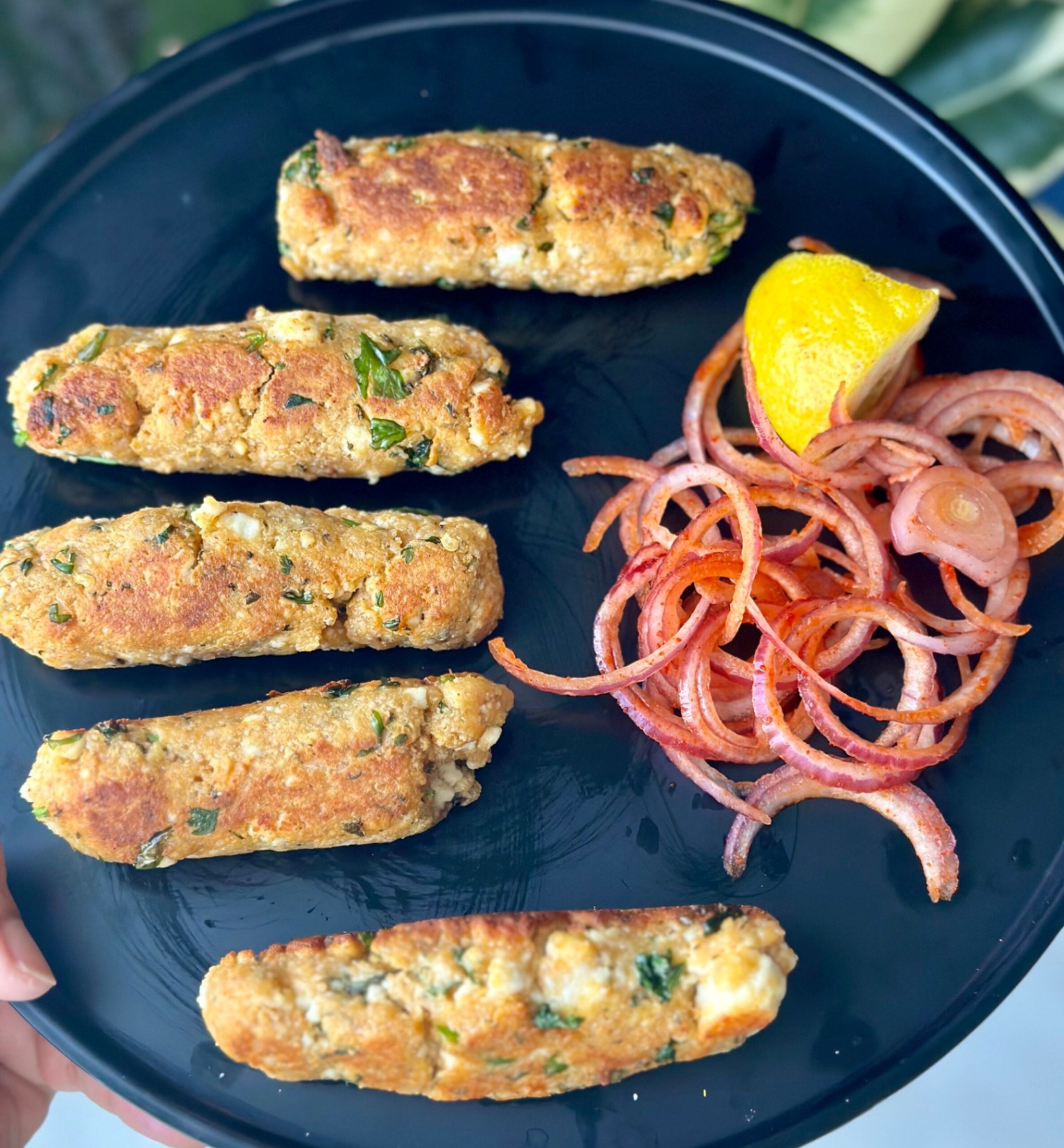 Paneer Afgani Kabab