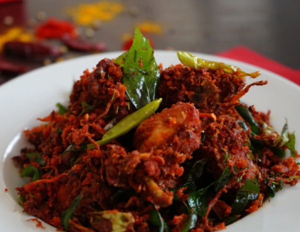 Chicken Pepper Dry Fry in Calicut