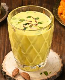 Kesar Badam Milkshake at Frozen Bottle - Milkshakes, Desserts And Ice Cream, Bengaluru