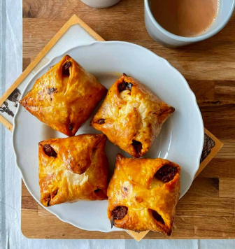 Egg Puffs in Perinthalmanna