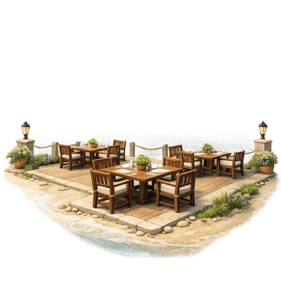 Beach View Dining